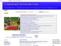 IT & Engineering Jobs in India