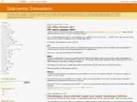 Data-centric Discussions