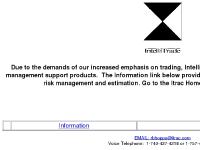 IntelliTrade Risk Management