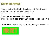 Enter the HrNet