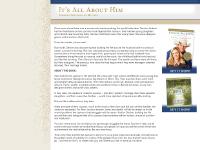 Alan Jackson :: Denise Jackson - It's All About Him