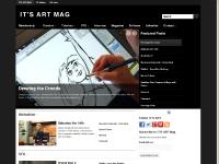 ITS ART : 2D - 3D - Animation - VFX - Free Magazines - CG Gallery - Forum - Digital art - IT'S ART Books - CG contests