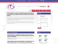 itseuropean.com IT Jobs, IT Recruitment, IT Jobs in the UK itseuropean.com IT Jobs, IT Recruitment, IT Jobs in the UK