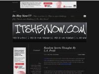 Its Hey Now!!! Its Hey Now!!!