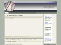 It's Just Baseball It's Just Baseball