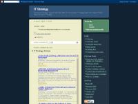 IT Strategy IT Strategy