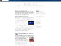 It's What's On It's What's On