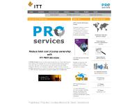 - ITT PRO Services - ITT Corporation - ITT PRO Services - ITT Corporation