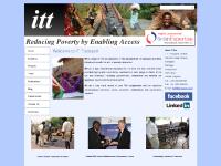 itt | leading international consultancy in the developing world itt | leading international consultancy in the developing world