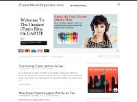 iTunes Music Organizer iTunes Music Organizer