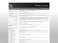 itworksonmybox.com BlogEngine.NET