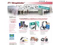 Stainless Steel Strapping & Buckles, Clamps & Banding: ITW Strapbinder: Elmhurst, IL