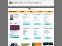 The Islamia University of Bahawalpur Pakistan | Home The Islamia University of Bahawalpur Pakistan | Home