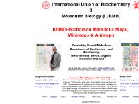 IUBMB-Nicholson: Home Page IUBMB-Nicholson: Home Page