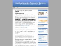 iunificationist.wordpress.com Kingdom of God, Read the rest of this entry », Sermon Text iunificationist.wordpress.com Kingdom of God, Read the rest of this entry », Sermon Text