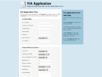 IVA Application Form | Apply for Debt Help