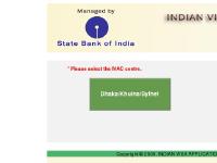 ..::Welcome To Online visa tracking..::