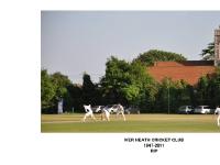 Iver Heath Cricket Club - New Cricket Players Required
