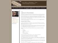 Employment Law, Consumer Fraud, Richard A. Ivers, Firm Overview  Employment Law, Consumer Fraud, Richard A. Ivers, Firm Overview