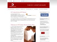 ivfkliniken-oresund.se Barnlöshet, IVF, Skåne