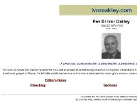 www.ivoroakley.com www.ivoroakley.com