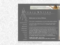 Ivory Whites | Bridal, Wedding, Dresses, Gowns, Perth, Scotland, Boutique, Shop, Plus Size Dresses, Civil Partnership Gowns, Straps, Non Strapless, Lace Sleeves, Annasul.Y, Lyn Ashworth, Blue Bridalwear, Watters, True Bride, Blossom, 50s, Tea length