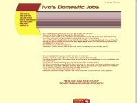 Ivos domestic jobs and employment - Home Ivos domestic jobs and employment - Home