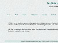 iwa - Institute of World Affairs iwa - Institute of World Affairs