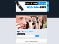 I want my phone | 855-244-FREE