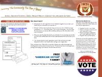 yIWantToVote.com - Online Voter Registration Services yIWantToVote.com - Online Voter Registration Services