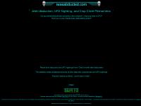 iwasabducted.com UFO, alien, abduction