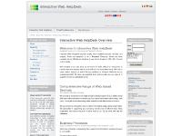 Interactive Web Helpdesk: IT Helpdesk, Web Support, Back Office Support