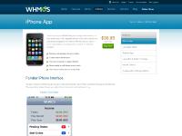 iWHMCS iPhone App for WHMCS