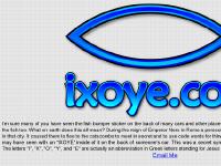 IXOYE What Does It Mean?