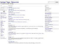 Iyengar Yoga Resources Iyengar Yoga Resources