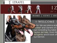 izrafel.com Izrafel, Izrafel dobermann, Izrafel Maya di Altobello 