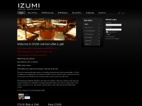 izumibuffet.co.uk Izumi Restaurants