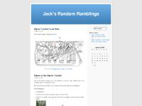 Jack’s Random Ramblings Jack’s Random Ramblings