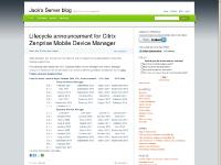 jackco.com; Microsoft, Citrix receiver for Windows 3.1, Citrix, Citrix