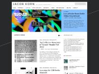 Jacob Korn | music- and crossmedia-production website Jacob Korn | music- and crossmedia-production website