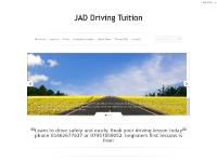 Home - JAD Driving Tuition Home - JAD Driving Tuition