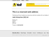 Reserved web address for Jade Enterprises (UK) Ltd » Yell.com Reserved web address for Jade Enterprises (UK) Ltd » Yell.com