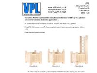 jaflimited.co.uk versailles, planters, tubs