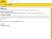 jafro.co.uk jafro.co.uk