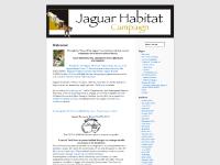 | Jaguar Habitat Conservation