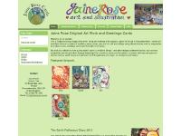 Pagan Greetings Cards | Jaine Rose