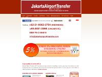 Jakarta Airport Transfer - Sewa Mobil, Rental Mobil, Singapore Jakarta