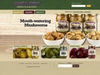 Jake & Amos Pickled Foods, Amish Style Pickled Vegetables, Canned Fruits. Jake & Amos Pickled Foods, Amish Style Pickled Vegetables, Canned Fruits.