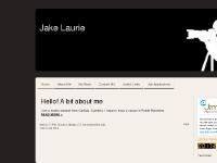 Jake Laurie - Website of jakelaurie!