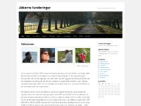 Jåkerns funderingar | Välkommen till en SPÄNNANDE hemsida